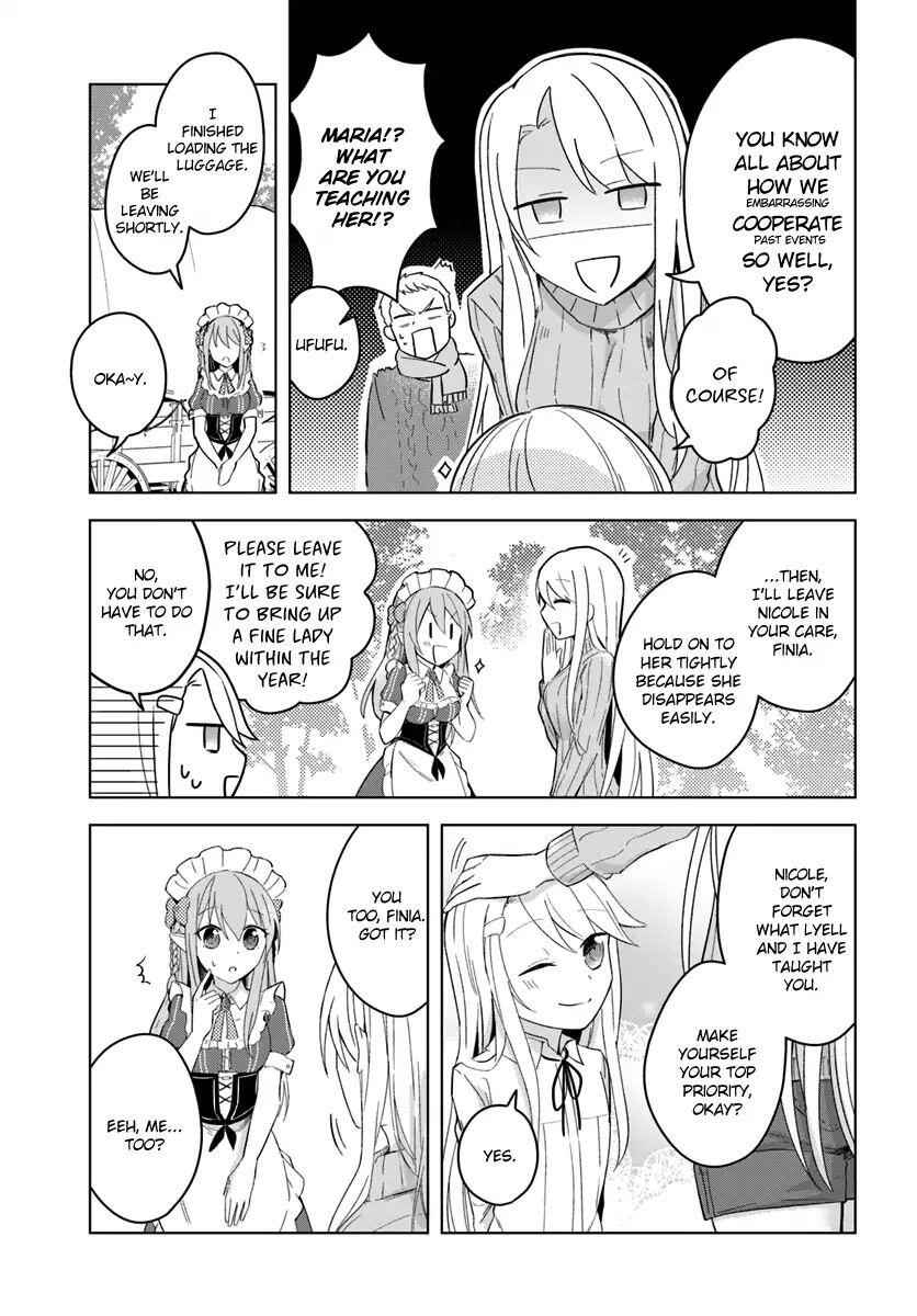 Eiyuu No Musume To Shite Umarekawatta Eiyuu Wa Futatabi Eiyuu O Mezasu Chapter 6 21